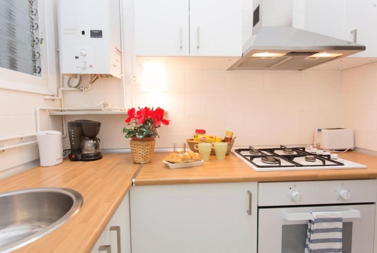 Priority Fira Apartments Barcelona Ngoại thất bức ảnh
